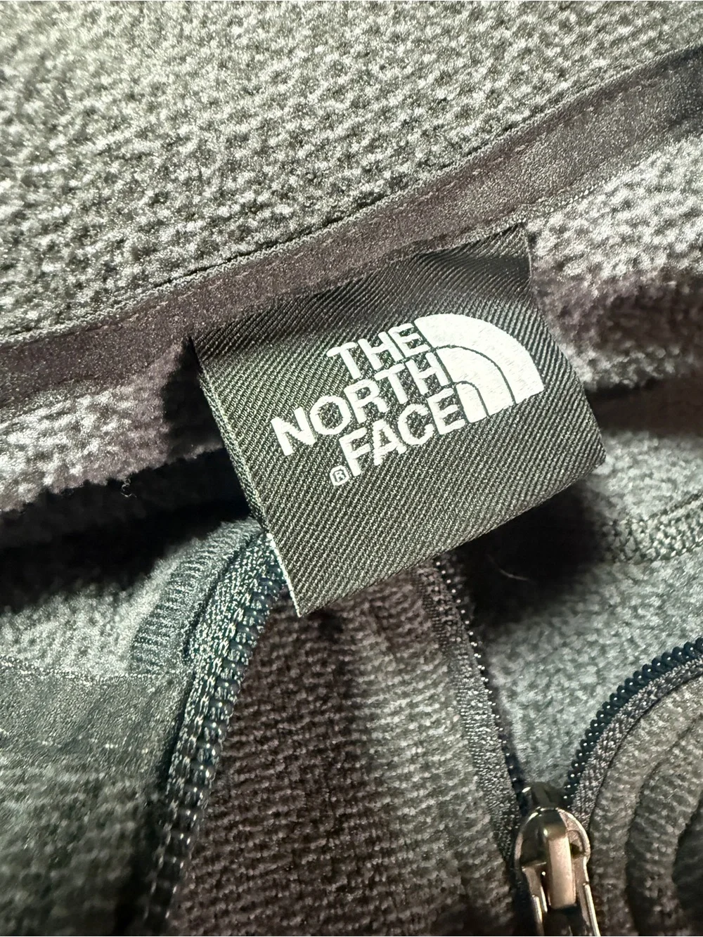 The North Face Charcoal Half-Zip Fleece Pullover